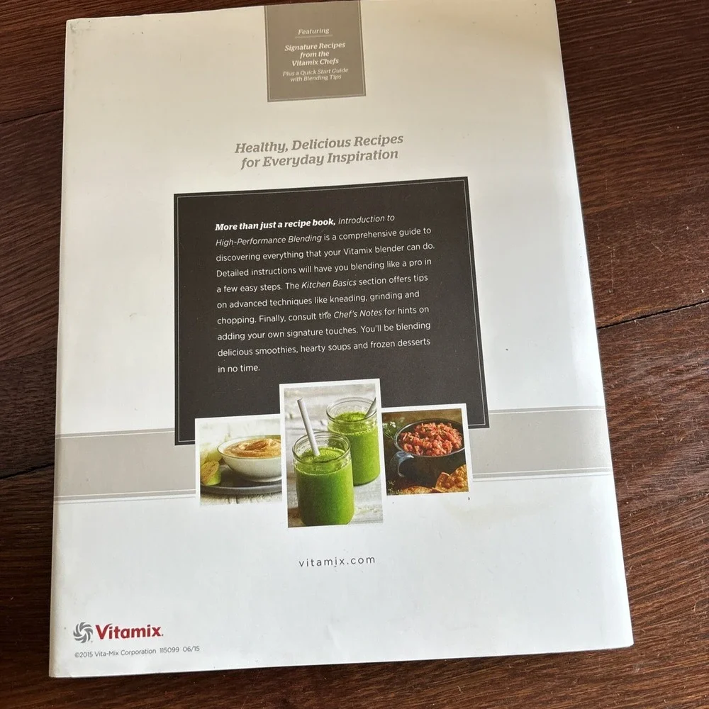 Vitamix Introduction‎ to High-performance Blending Book